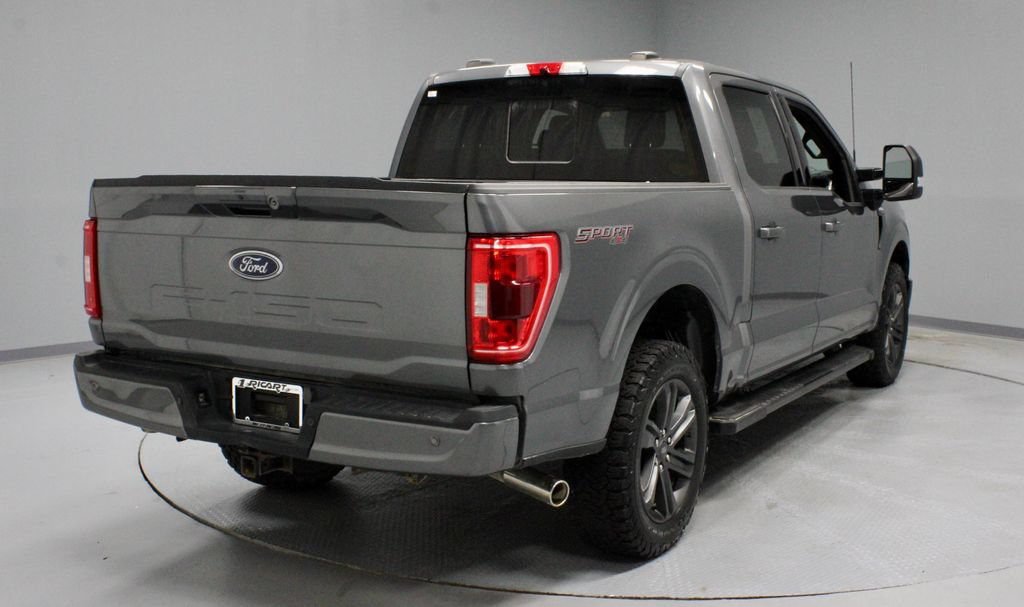 Certified 2023 Ford F150 XLT w/ Equipment Group 302A High AWD/4WD image 10