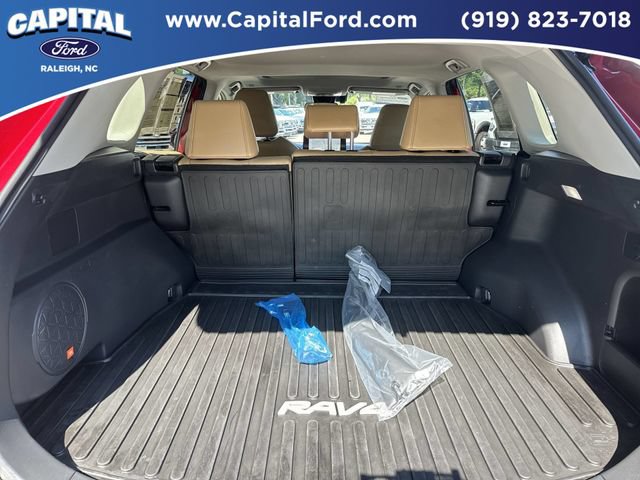 Used 2025 Toyota RAV4 XLE Premium w/ Weather Package FWD image 16