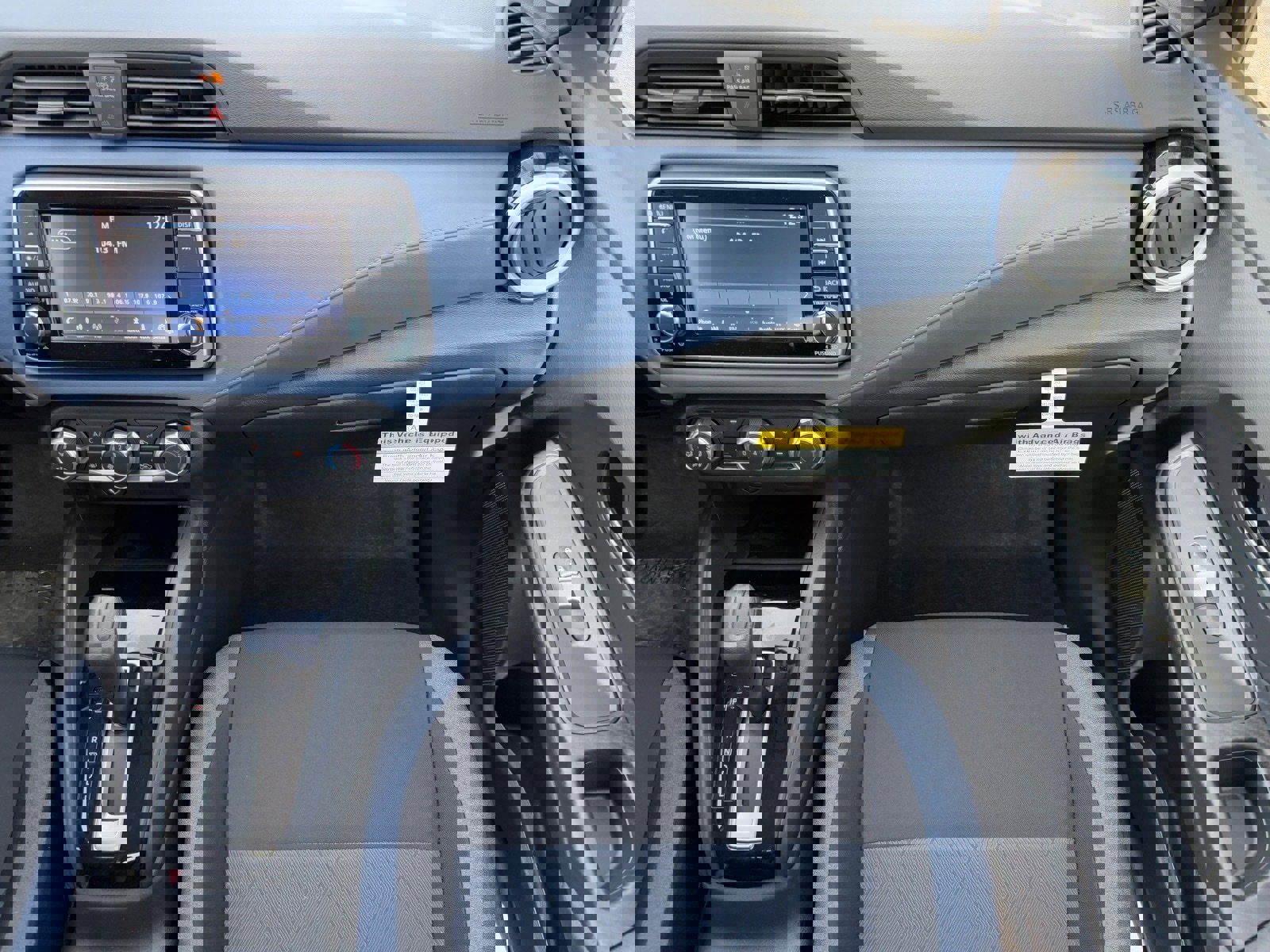 New 2025 Nissan Versa SV w/ Trunk Package image 17