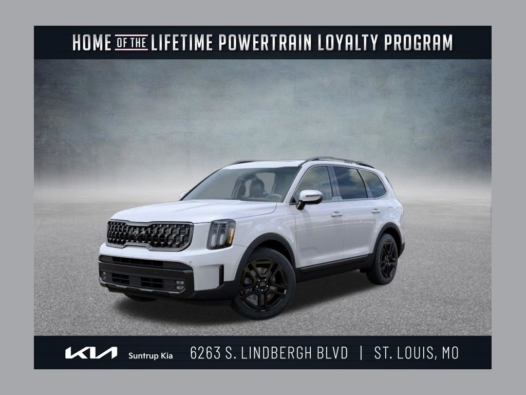 New 2025 Kia Telluride SX X-Line