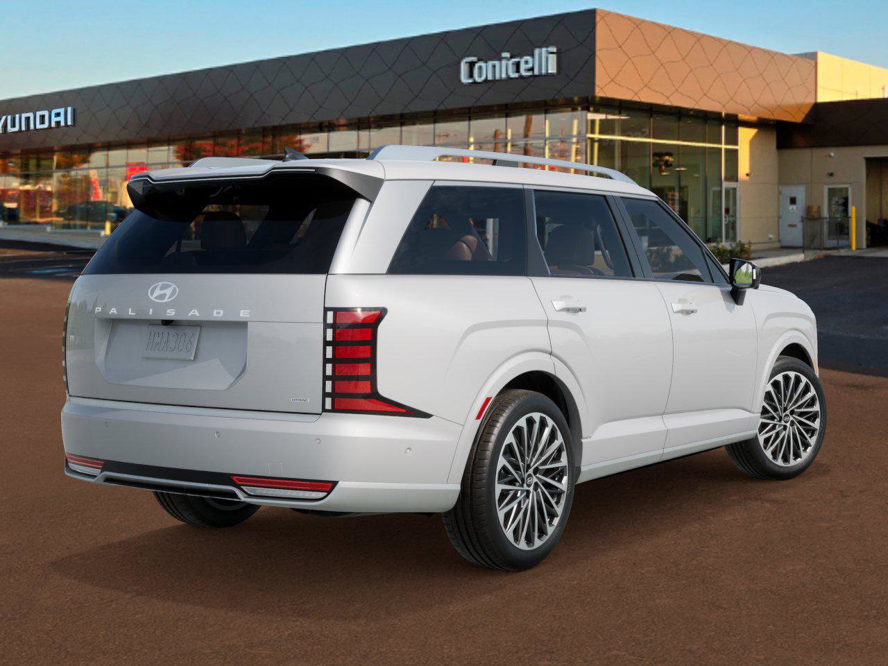 New 2026 Hyundai Palisade Calligraphy image 4