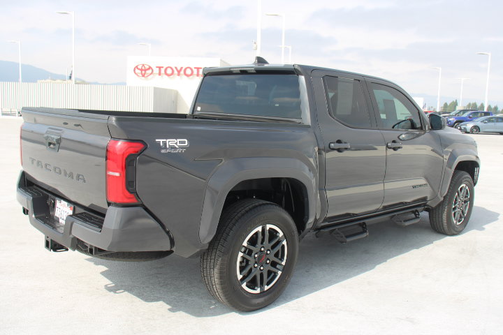 Certified 2025 Toyota Tacoma TRD Sport RWD image 3