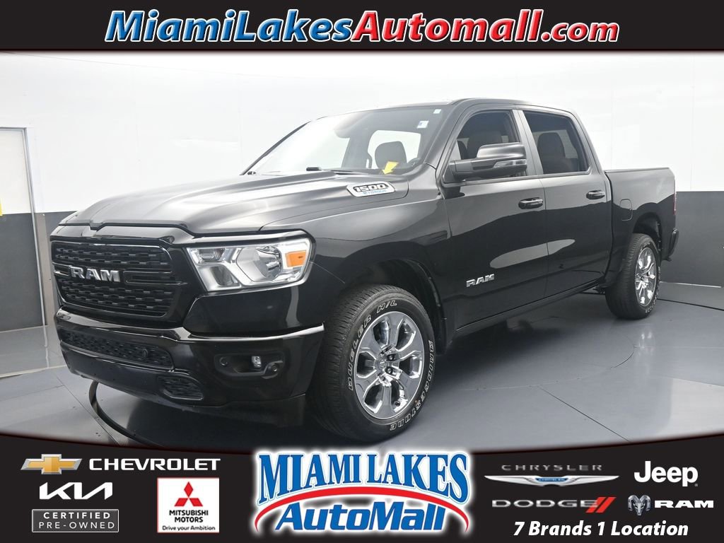 Used 2023 RAM 1500 Big Horn RWD image 1