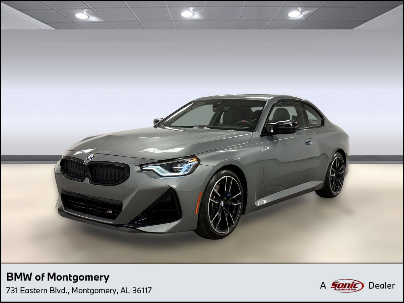 Certified 2025 BMW M240i Coupe RWD image 1