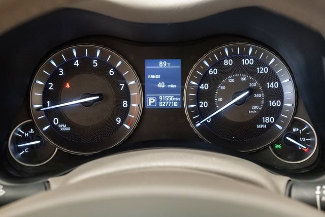 Used 2016 INFINITI Q70 3.7 AWD/4WD image 13