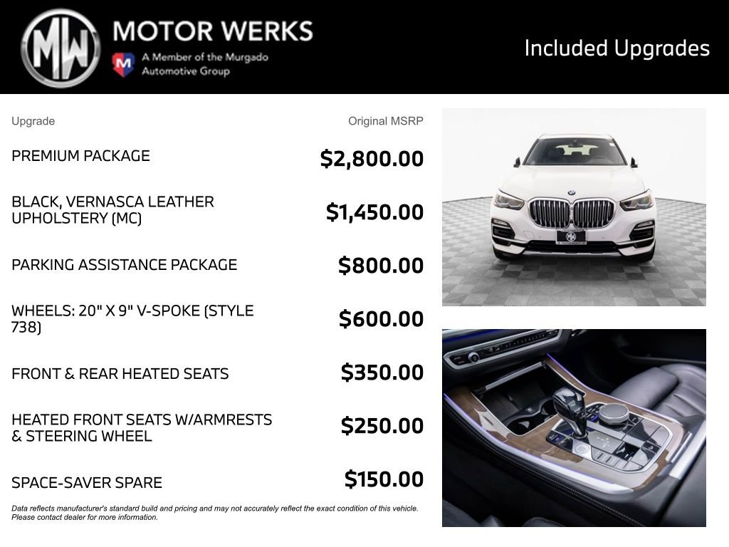 Used 2021 BMW X5 xDrive40i w/ Premium Package image 4