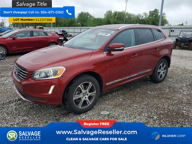 Used 2015 Volvo XC60 T6 Premier Plus AWD/4WD image 1