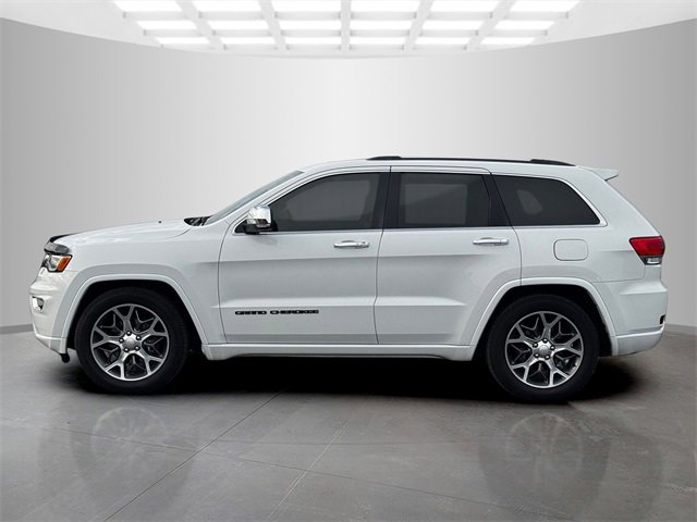 Certified 2020 Jeep Grand Cherokee Overland image 4