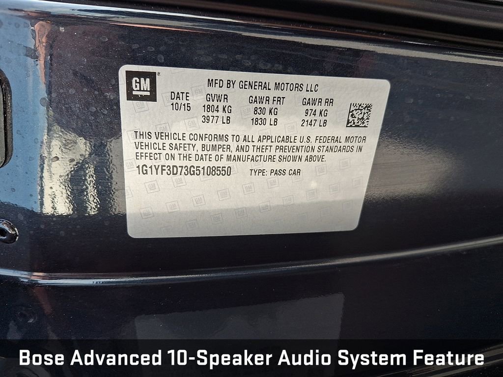 Used 2016 Chevrolet Corvette Stingray Convertible w/ 3LT Preferred Equipment Group image 21