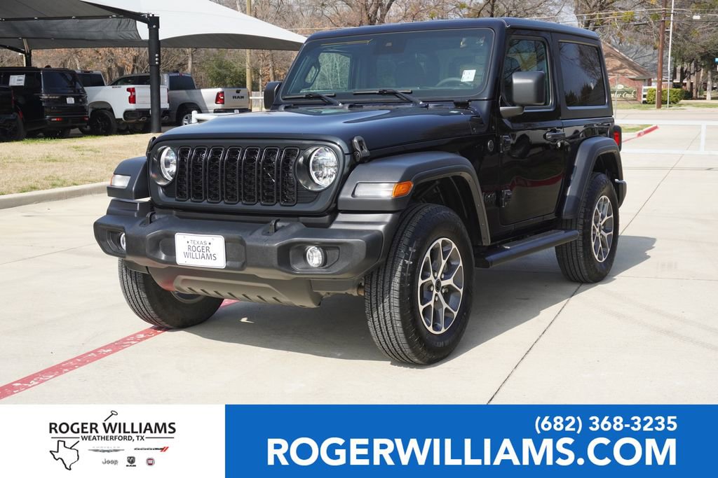 Used 2024 Jeep Wrangler Sport S