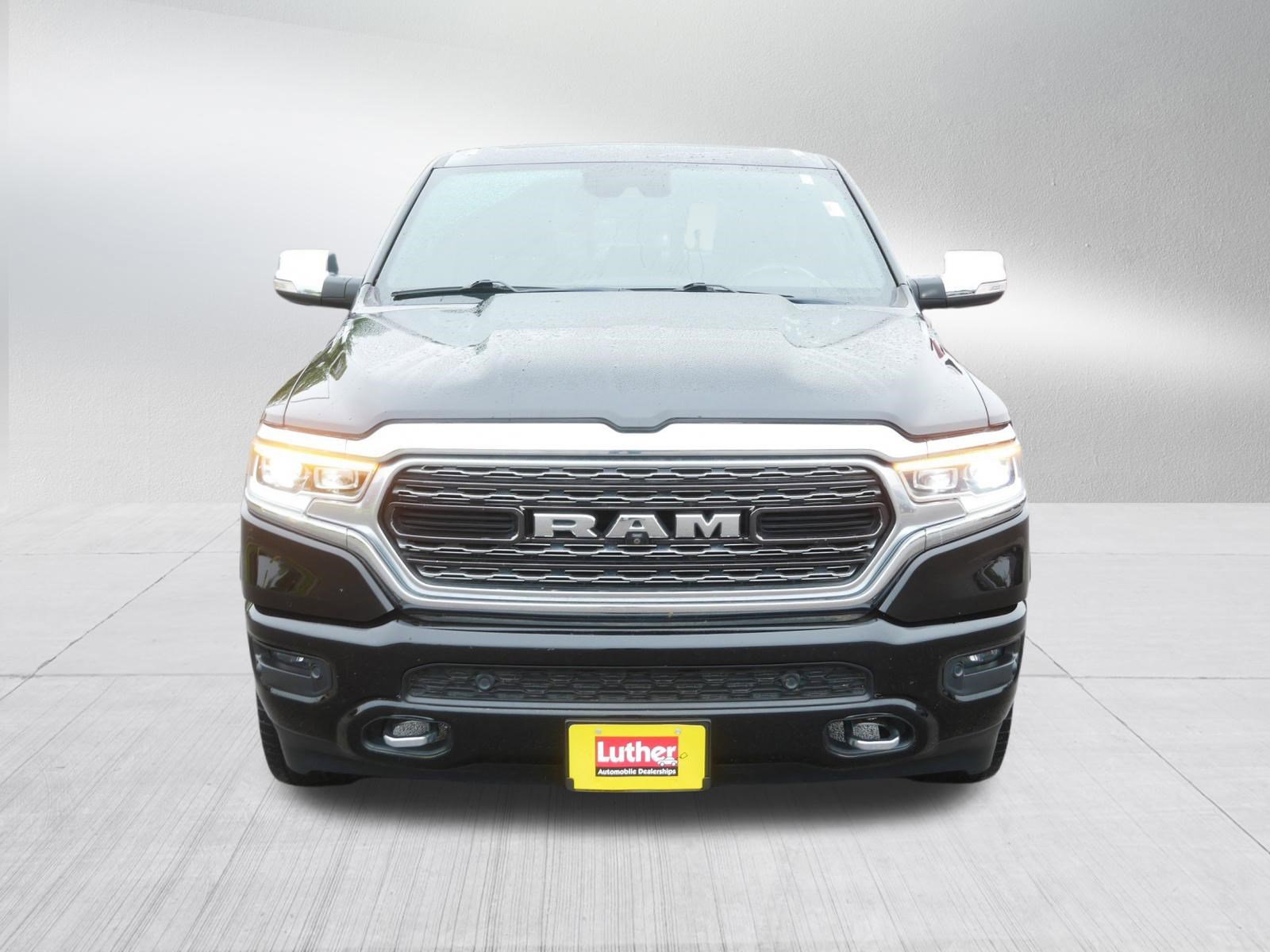 Used 2019 RAM 1500 Limited w/ Advanced Safety Group AWD/4WD image 2