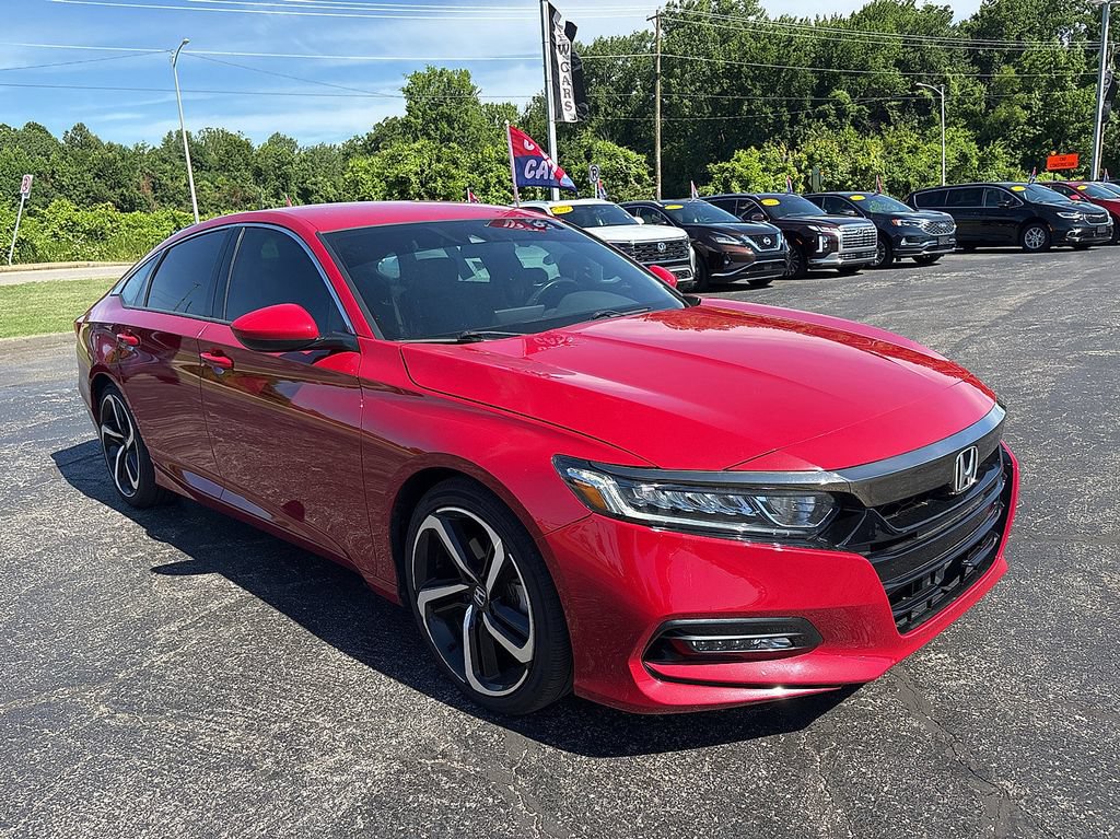 Used 2020 Honda Accord Sport image 1