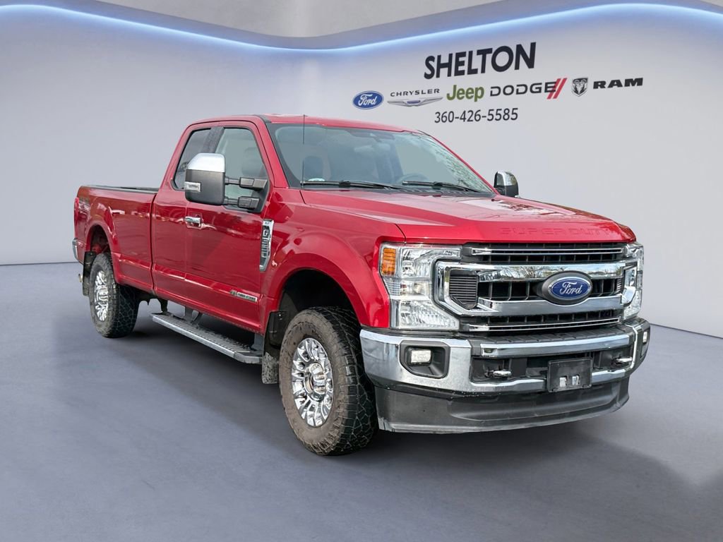 Used 2020 Ford F350 XLT w/ XLT Premium Package AWD/4WD image 8