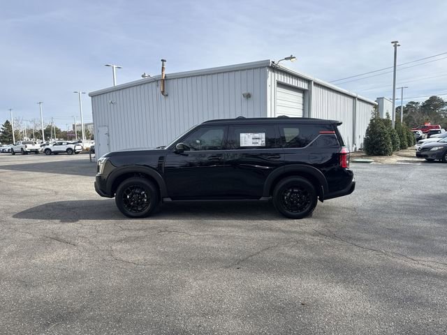 New 2026 Nissan Armada PRO-4X w/ Captain's Chari Seat Package image 8