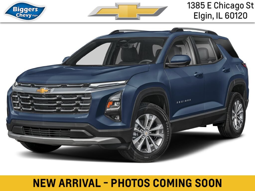 New 2027 Chevrolet Equinox LT AWD/4WD image 1