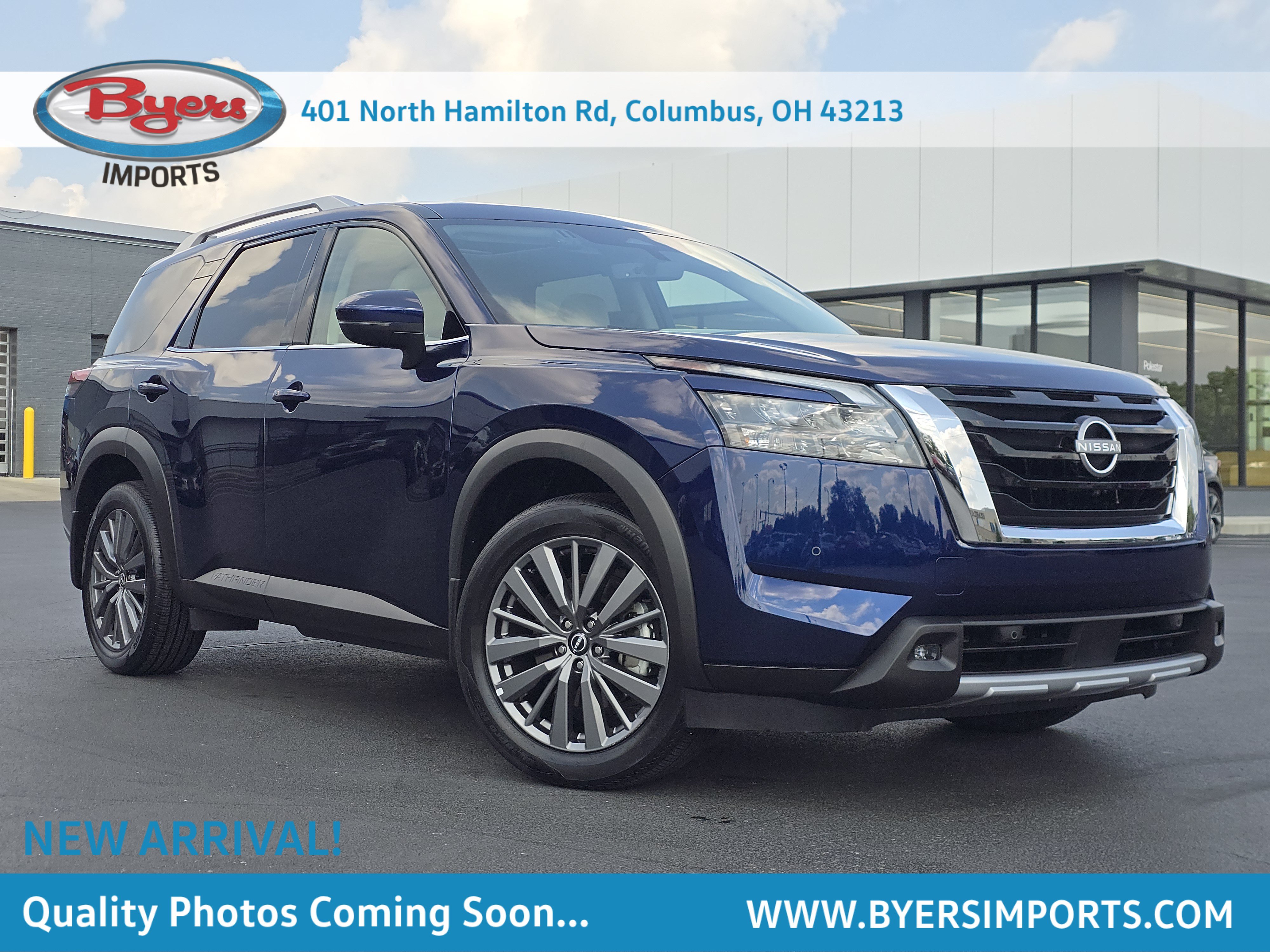 Used 2025 Nissan Pathfinder SL w/ SL Premium Package