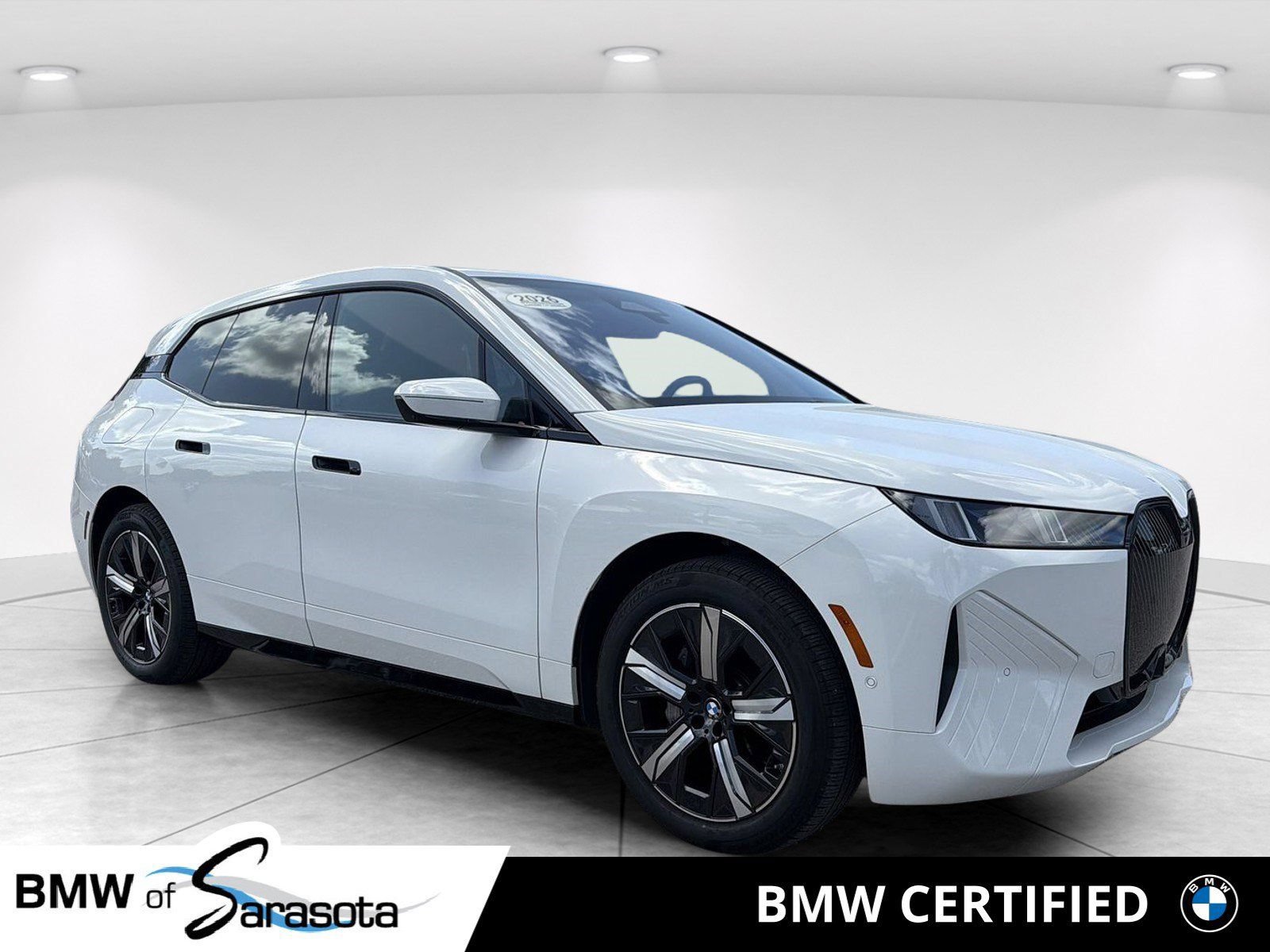 Certified 2026 BMW iX xDrive45 w/ Premium Package