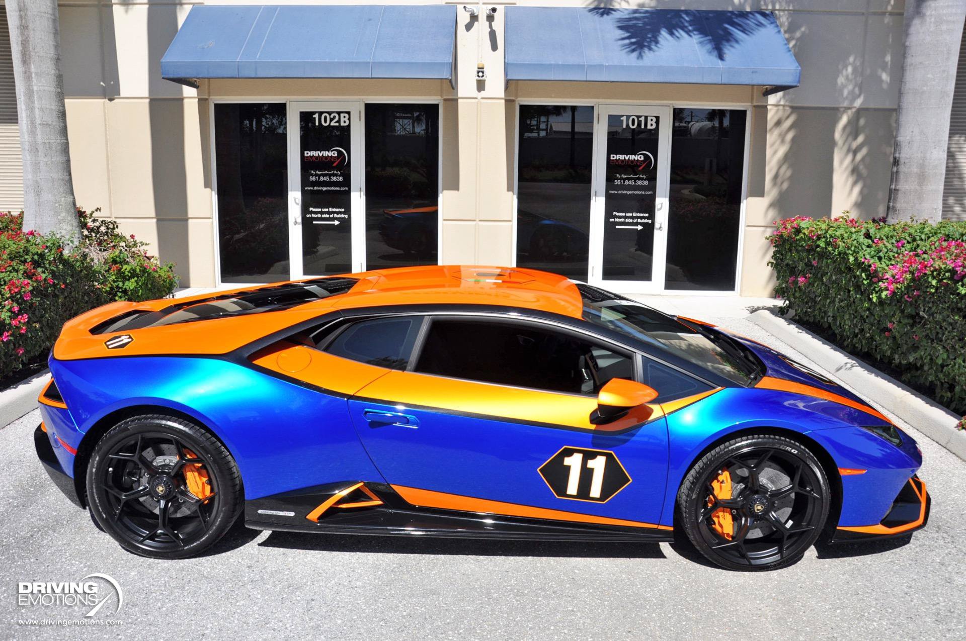 Used 2020 Lamborghini Huracan EVO AWD/4WD image 17