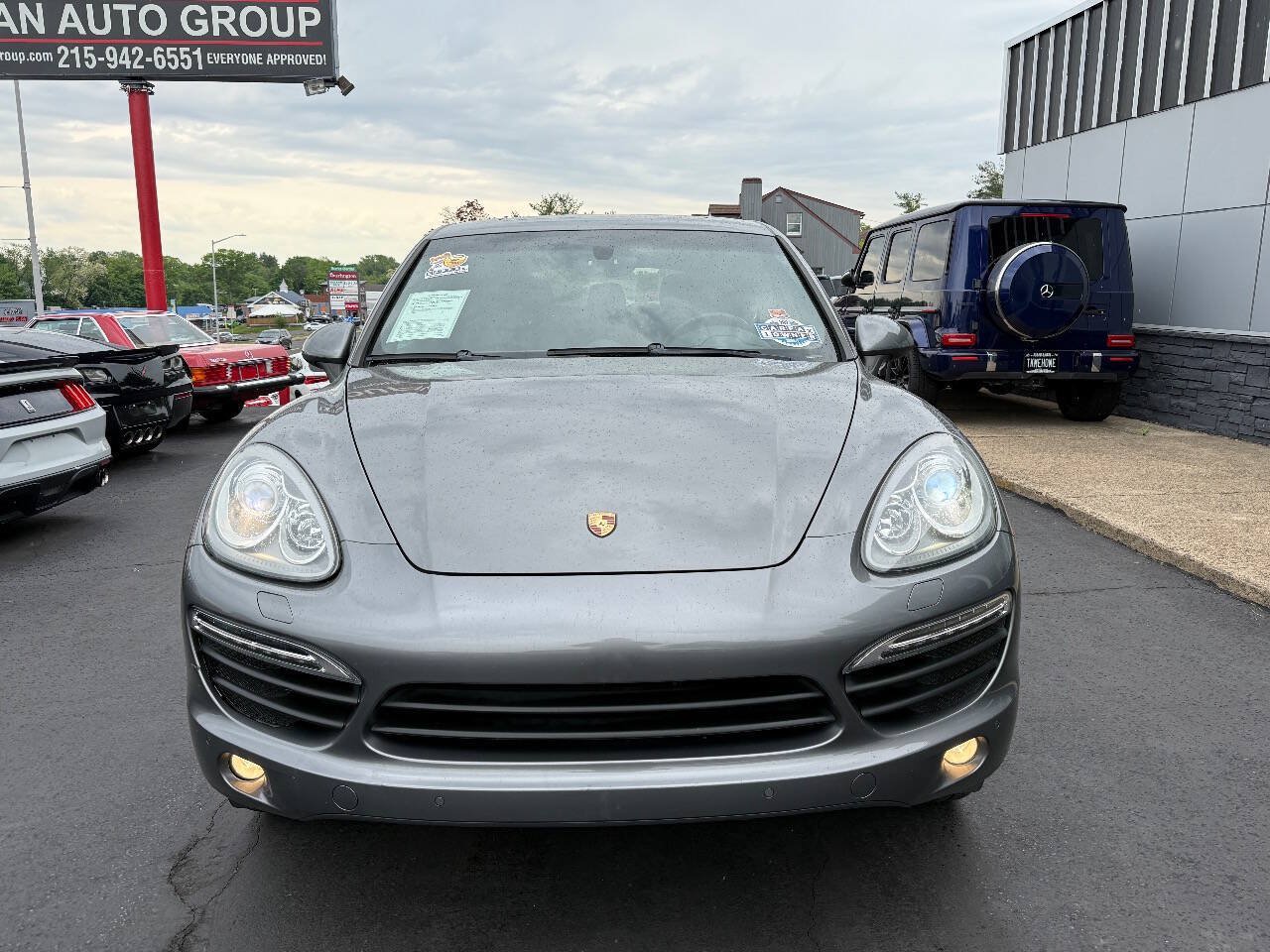 Used 2014 Porsche Cayenne S AWD/4WD image 2
