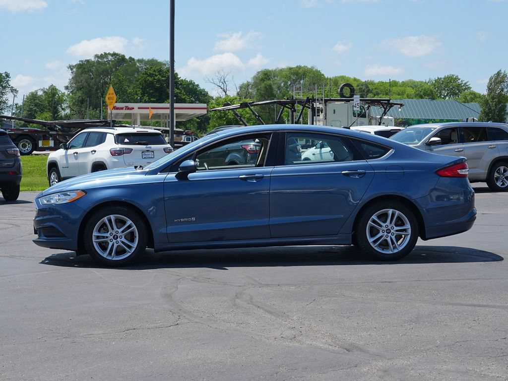 Used 2018 Ford Fusion S FWD image 6