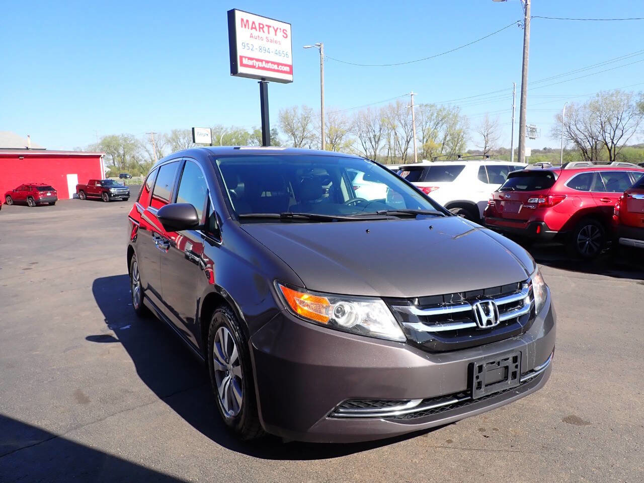 Used 2014 Honda Odyssey EX image 1