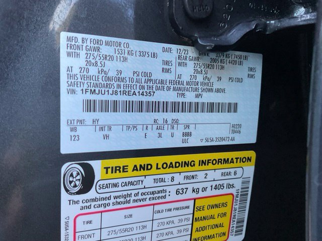 Used 2024 Ford Expedition XLT AWD/4WD image 50