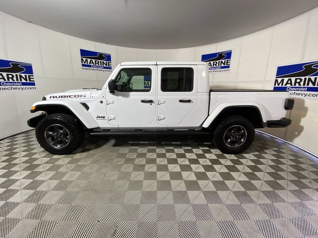 Used 2021 Jeep Gladiator Rubicon AWD/4WD image 10