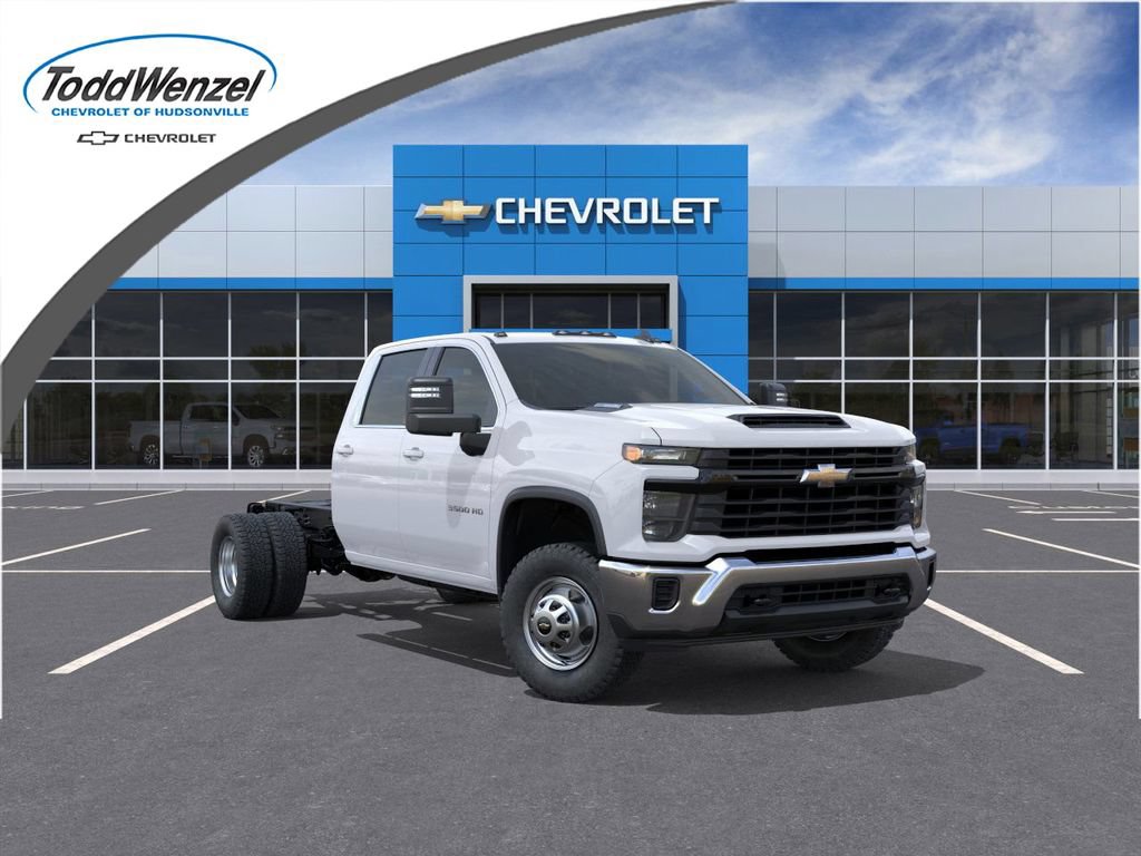 New 2026 Chevrolet Silverado 3500 W/T w/ WT Convenience Package