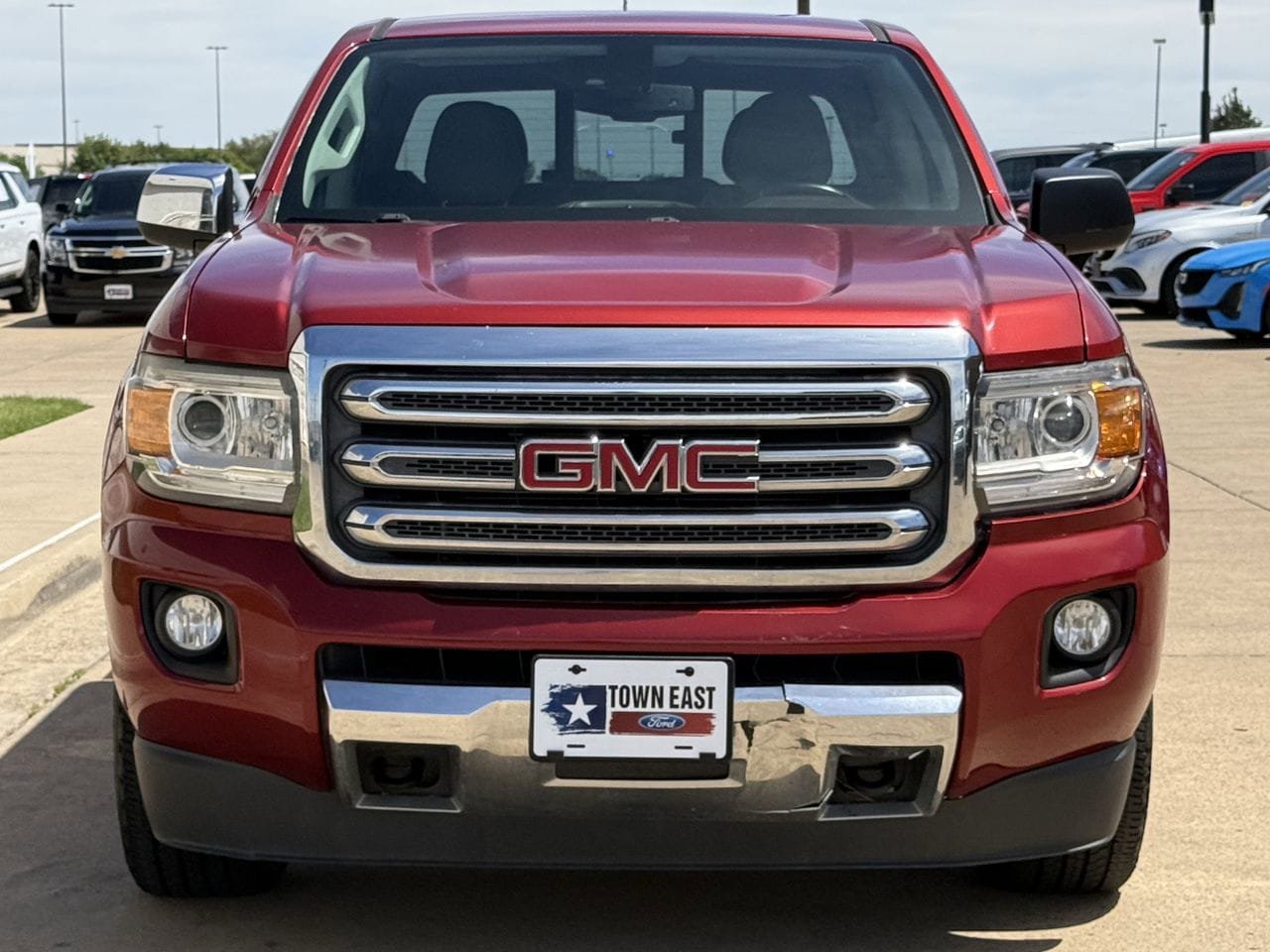 Used 2016 GMC Canyon SLT w/ Driver Alert Package image 8
