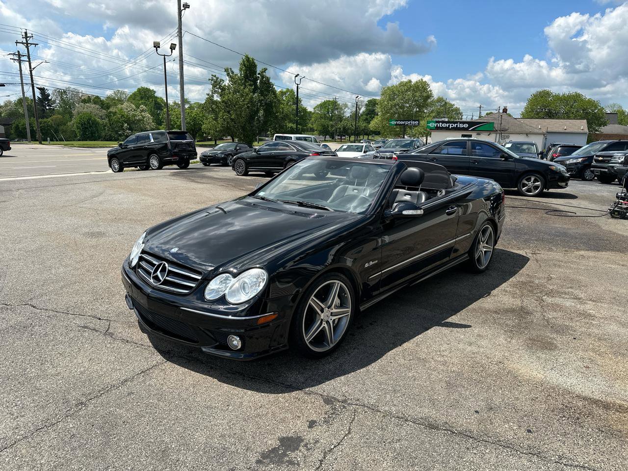 Used 2008 Mercedes-Benz CLK 63 AMG Cabriolet image 8