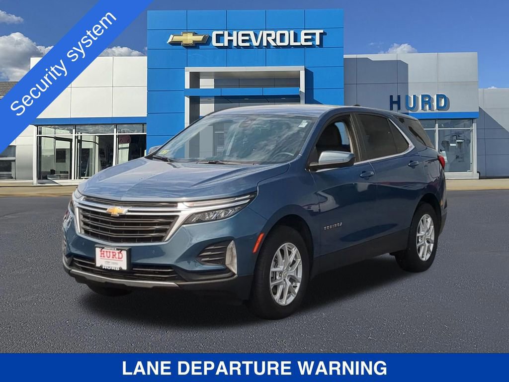 Certified 2024 Chevrolet Equinox LT w/ LPO, Floor Liner Package AWD/4WD image 10