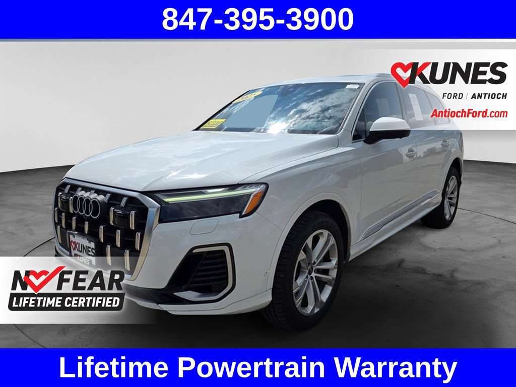 Used 2025 Audi Q7 3.0T Premium Plus AWD/4WD image 5
