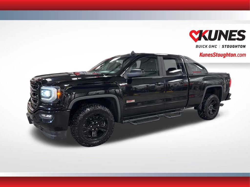 Used 2017 GMC Sierra 1500 SLT w/ All Terrain X Package image 6