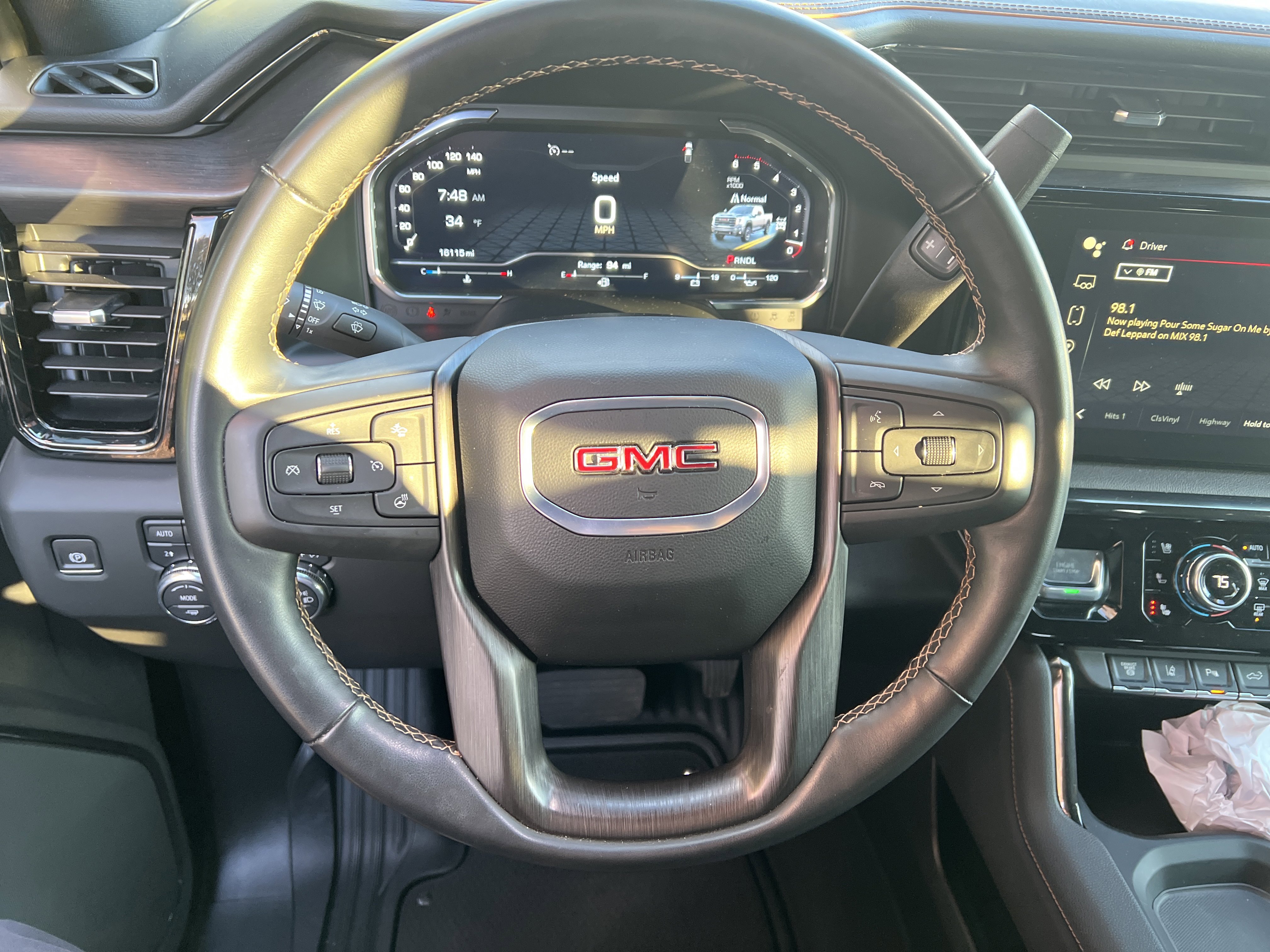 Certified 2024 GMC Sierra 2500 AT4 w/ AT4 Premium Plus Package image 18