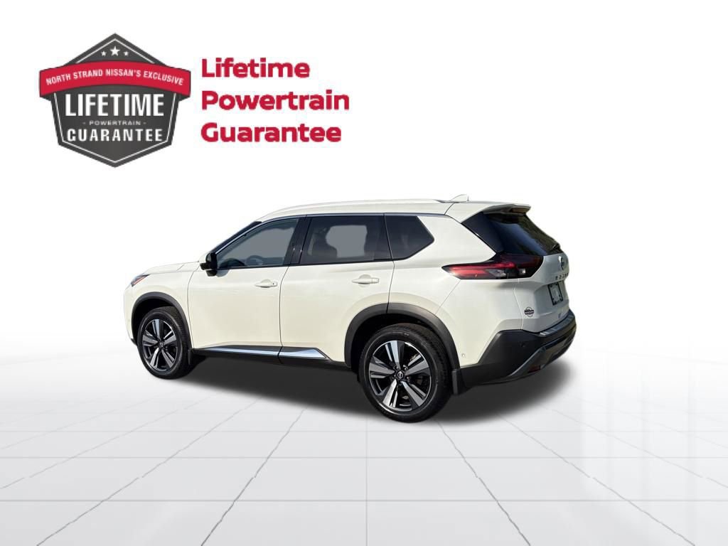 Certified 2023 Nissan Rogue SL w/ SL Premium Package FWD image 2