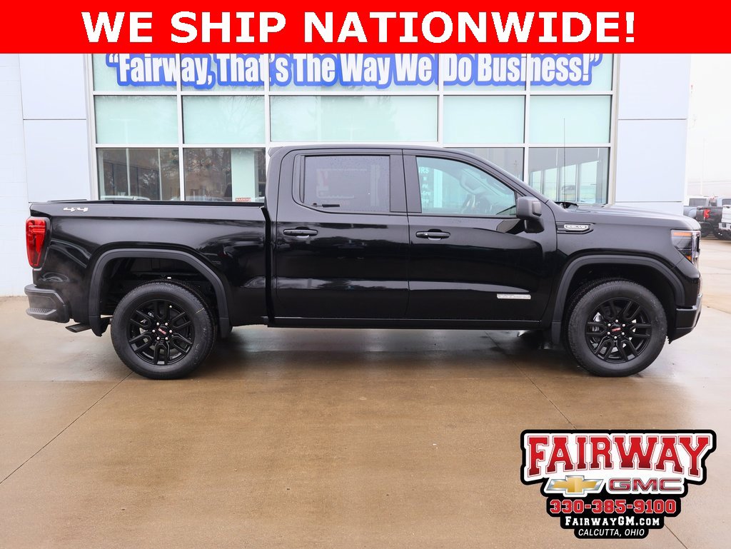 New 2026 GMC Sierra 1500 Elevation w/ LPO, Elevation Black Package image 1