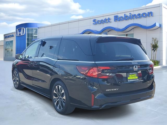 Certified 2025 Honda Odyssey Elite image 3
