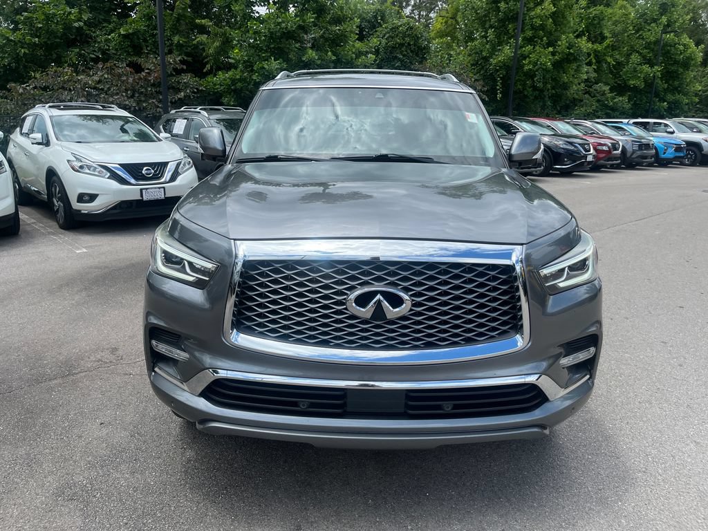 Used 2018 INFINITI QX80 4WD w/ Driver Assistance Package image 8