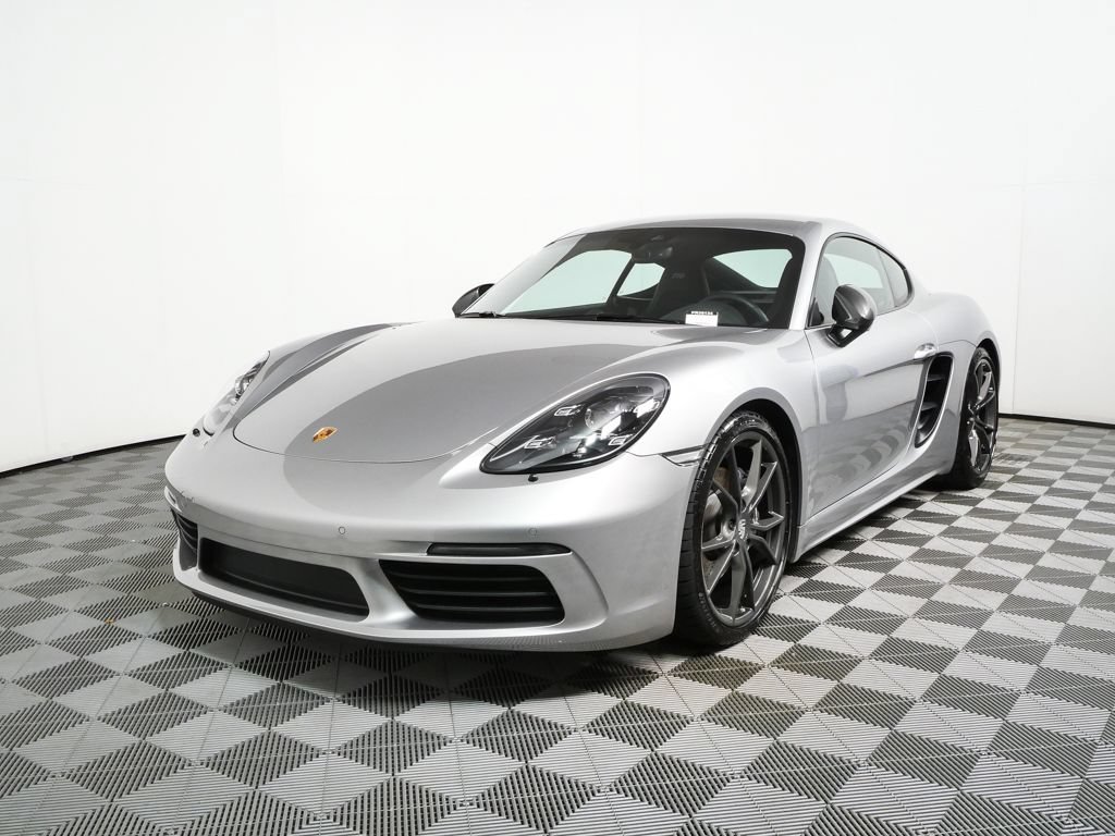 Certified 2022 Porsche 718 Cayman