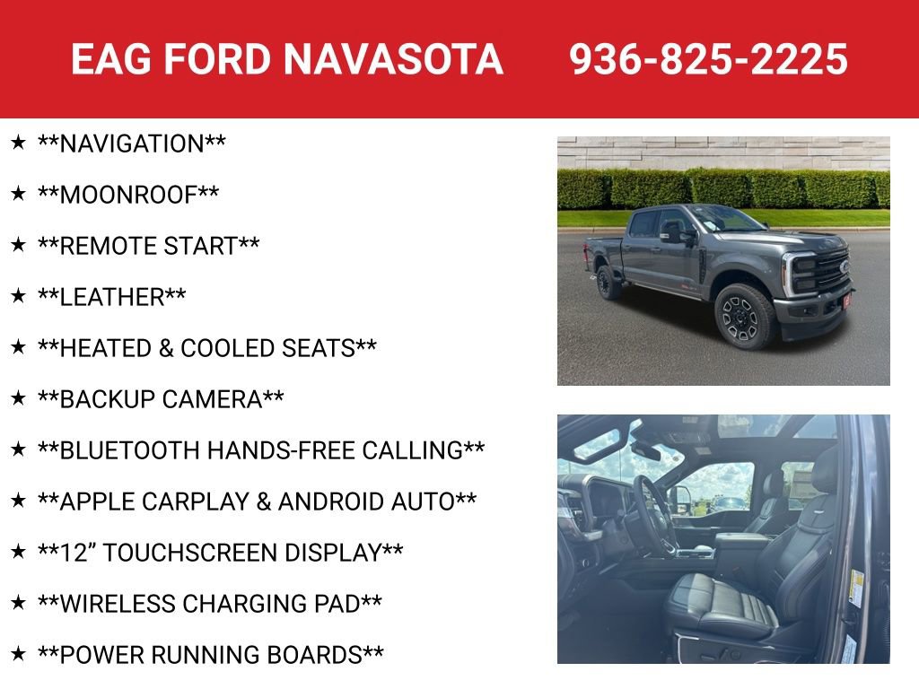 New 2026 Ford F250 Platinum image 4