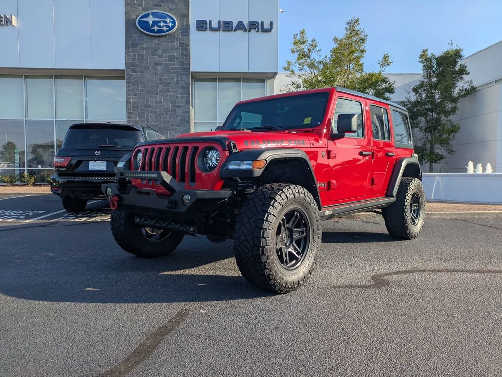 Used 2021 Jeep Wrangler Unlimited Rubicon AWD/4WD image 8