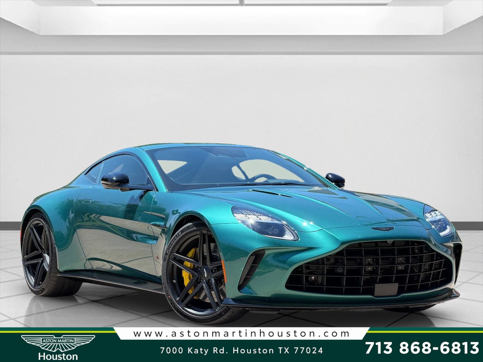 New 2026 Aston Martin V8 Vantage S RWD image 1