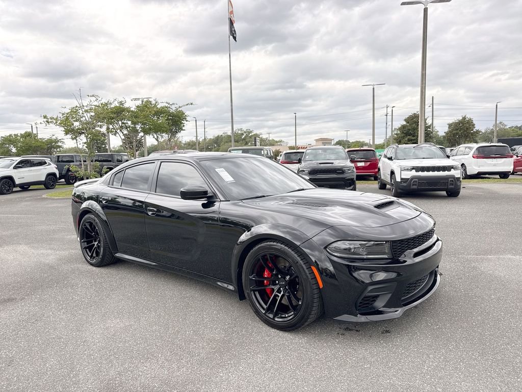 Used 2022 Dodge Charger SRT Hellcat w/ Harman/Kardon Audio Group image 1