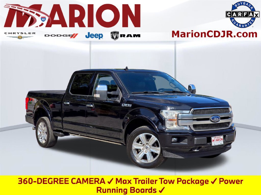 Used 2020 Ford F150 Platinum w/ Equipment Group 701A Luxury AWD/4WD 360° Tour