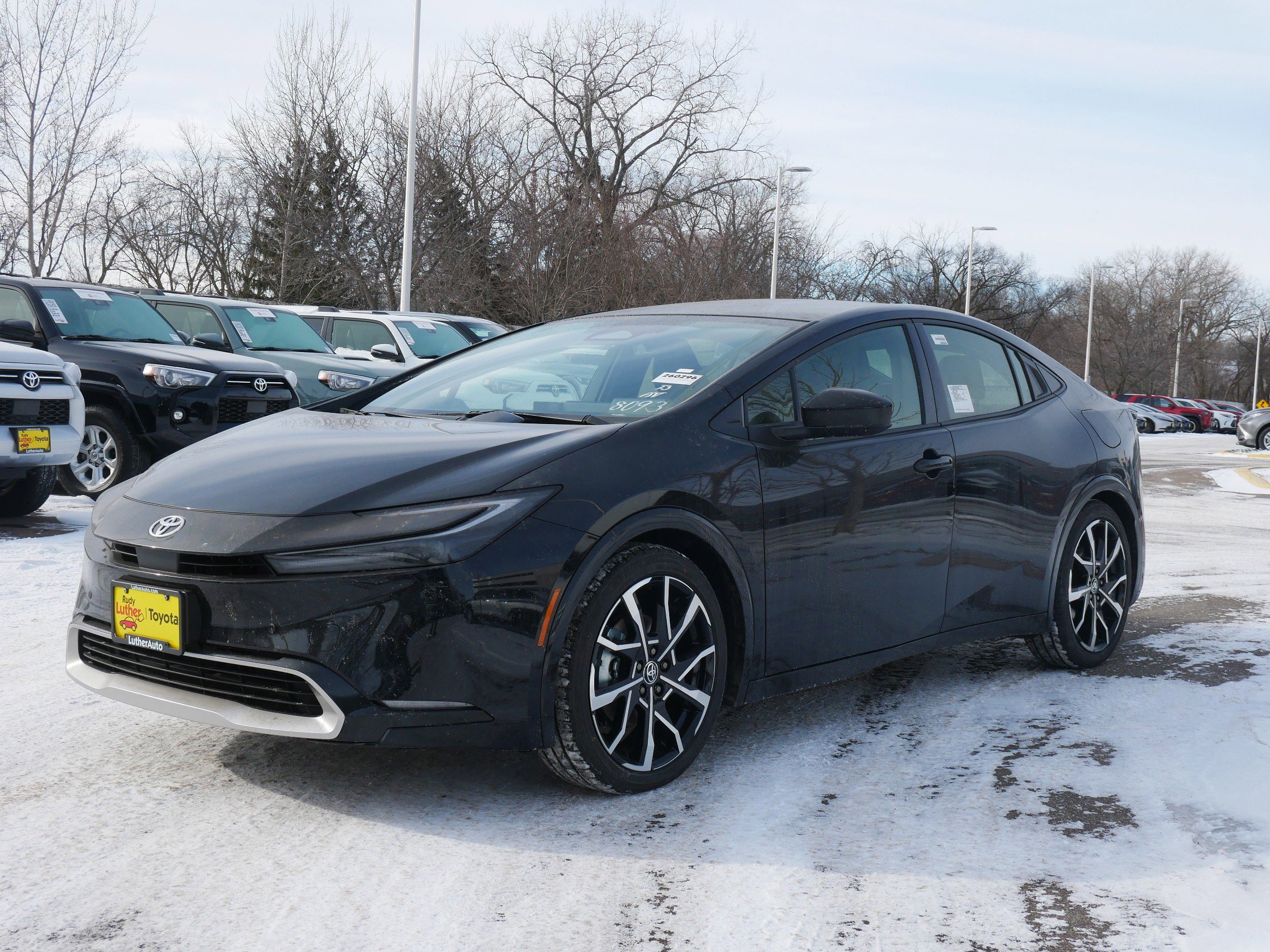 New 2026 Toyota Prius XSE image 4