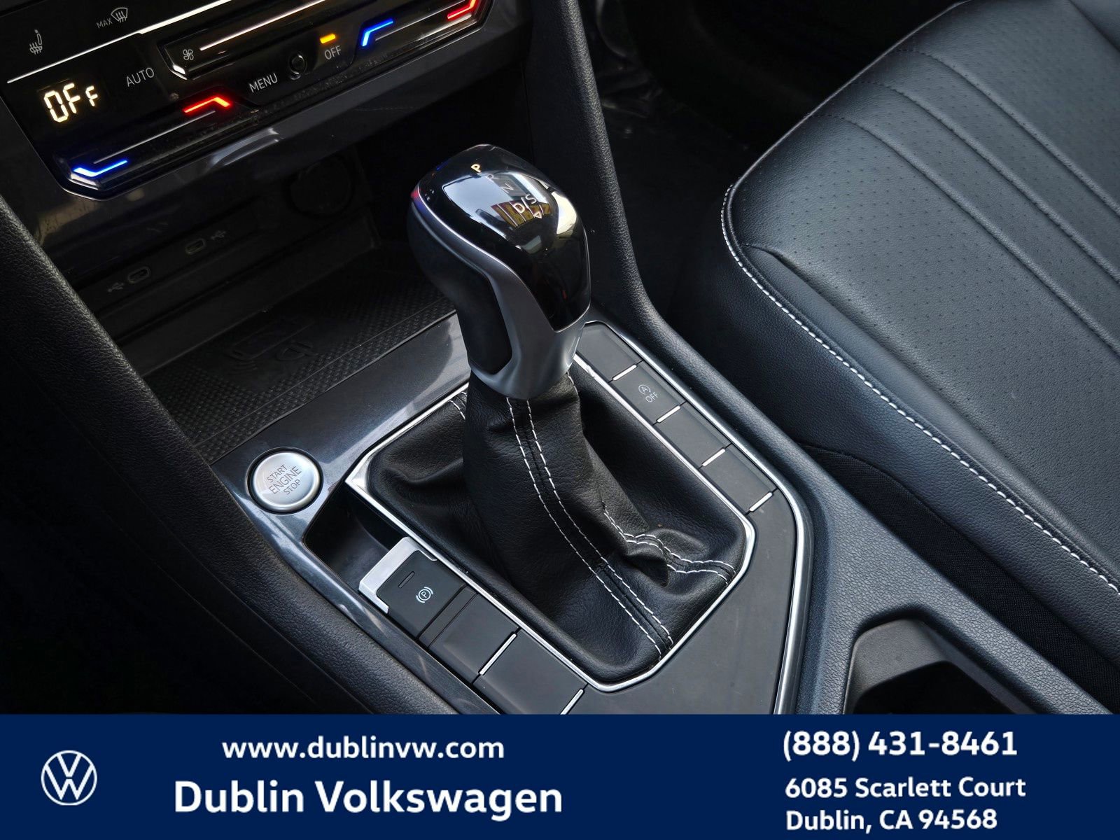 Certified 2022 Volkswagen Tiguan SE w/ Panoramic Sunroof Package image 20