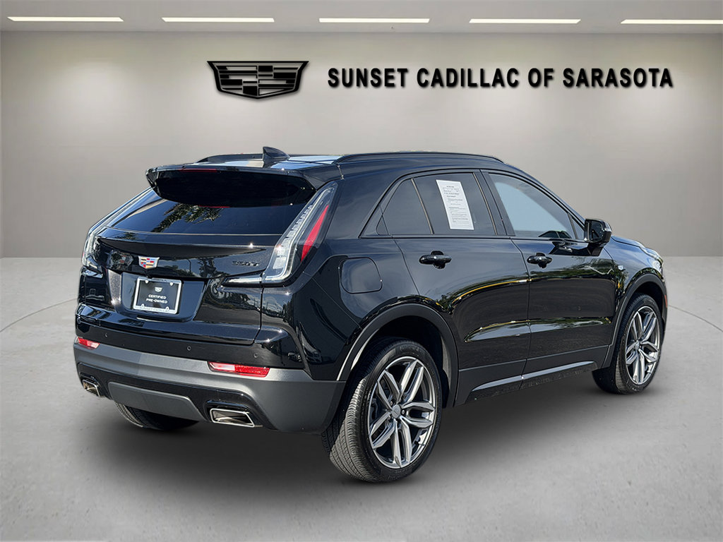 Certified 2023 Cadillac XT4 Sport FWD image 7
