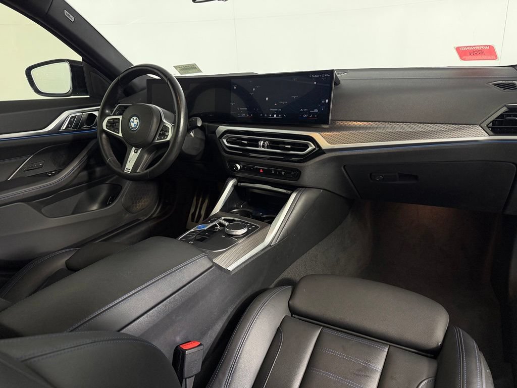 Used 2024 BMW i4 eDrive40 w/ M Sport Package RWD image 16