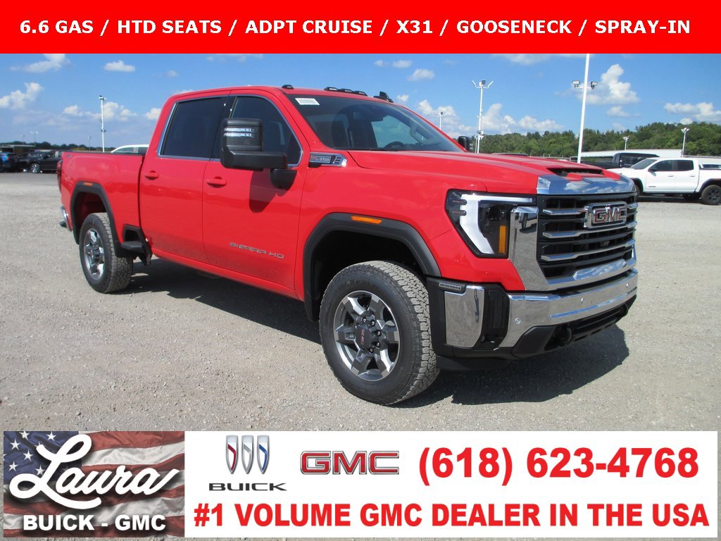 New 2026 GMC Sierra 2500 SLE w/ SLE Value Package;