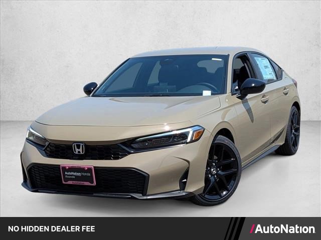 New 2026 Honda Civic Sport image 1